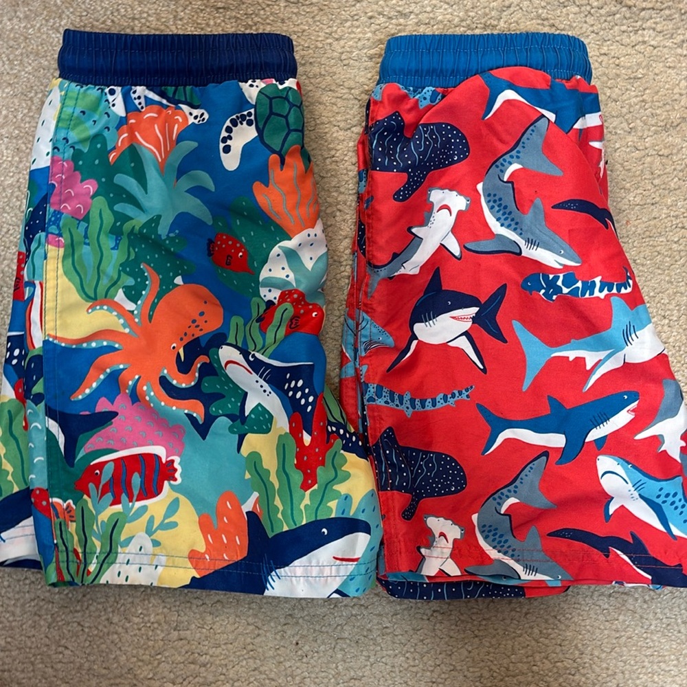 Mini boden size 7/8 boys swim